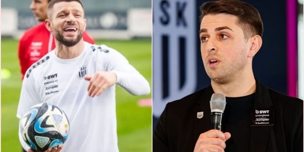 "Valoni will leave, he wants to play - he can't with us" - LASK director talks about the situation of the Kosovo midfielder