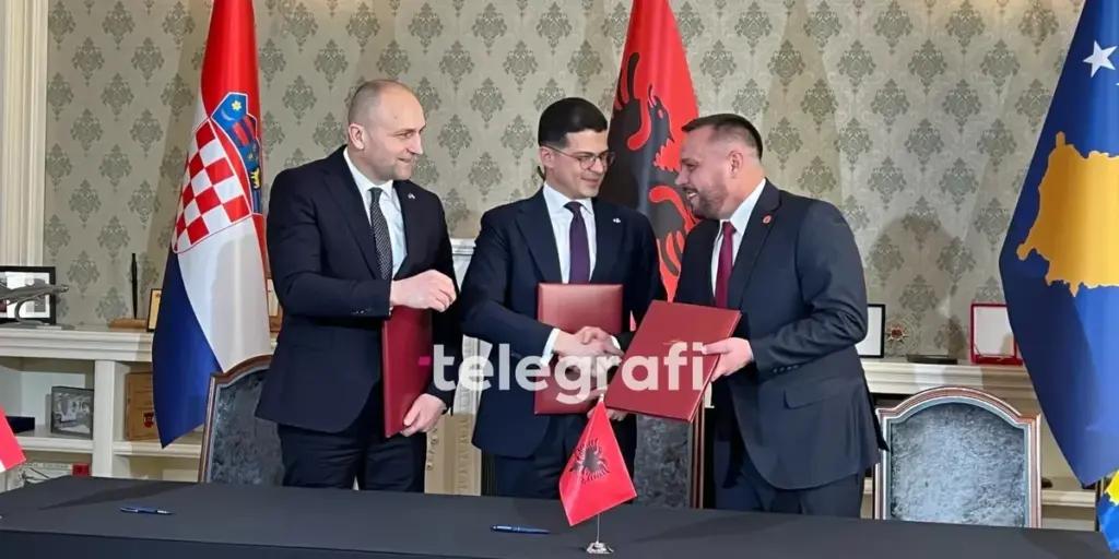 "Albania-Kosovo-Croatia Agreement Against No One", Vengu: Serbia is Welcome