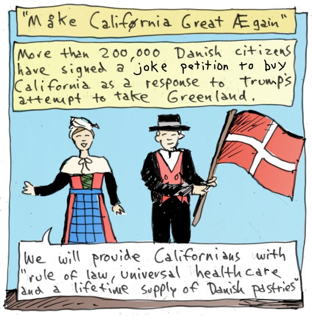 Denmark makes an offer by Joel Orff – Sonoma Index-Tribune