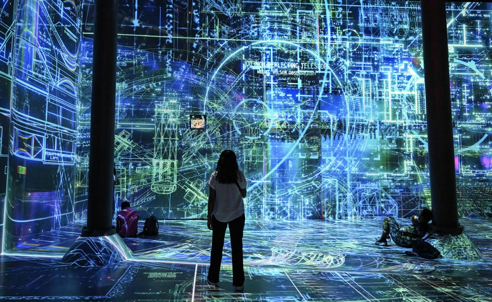 Beyond the Light Exhibition in New York