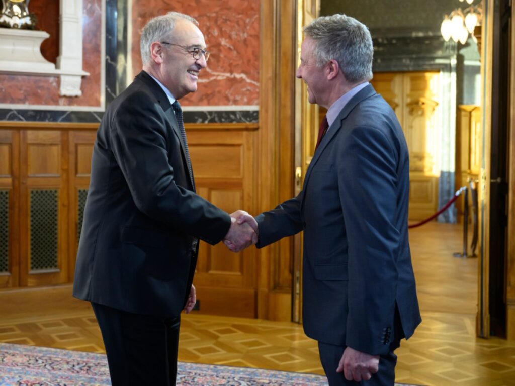 Relaxed Swiss arms export policy unlikely to make a difference, says German ambassador