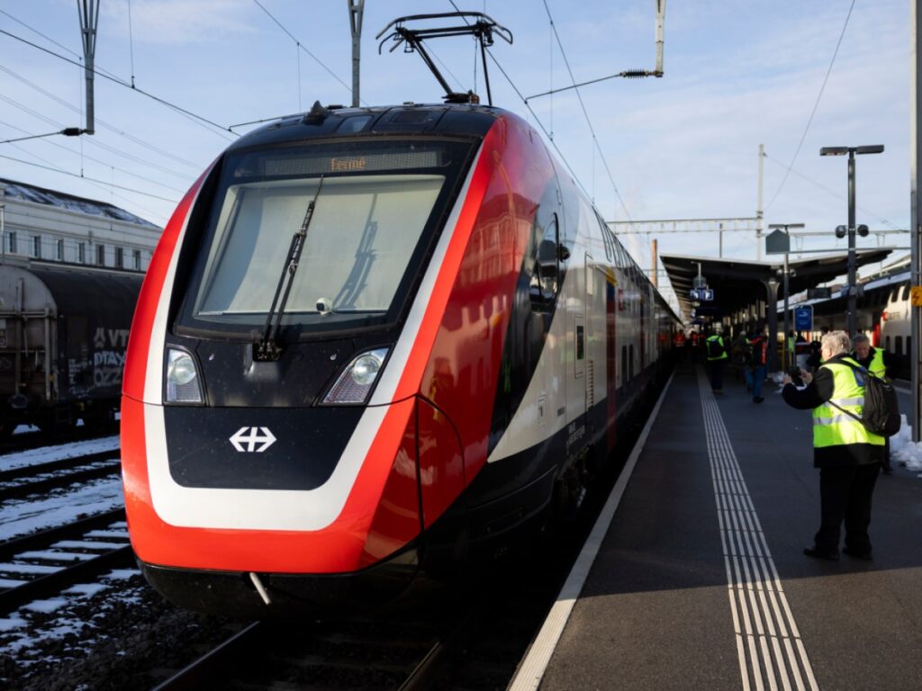 Swiss Federal Railways reports record punctuality in 2025 Swiss Federal Railways reports record punctuality in 2025