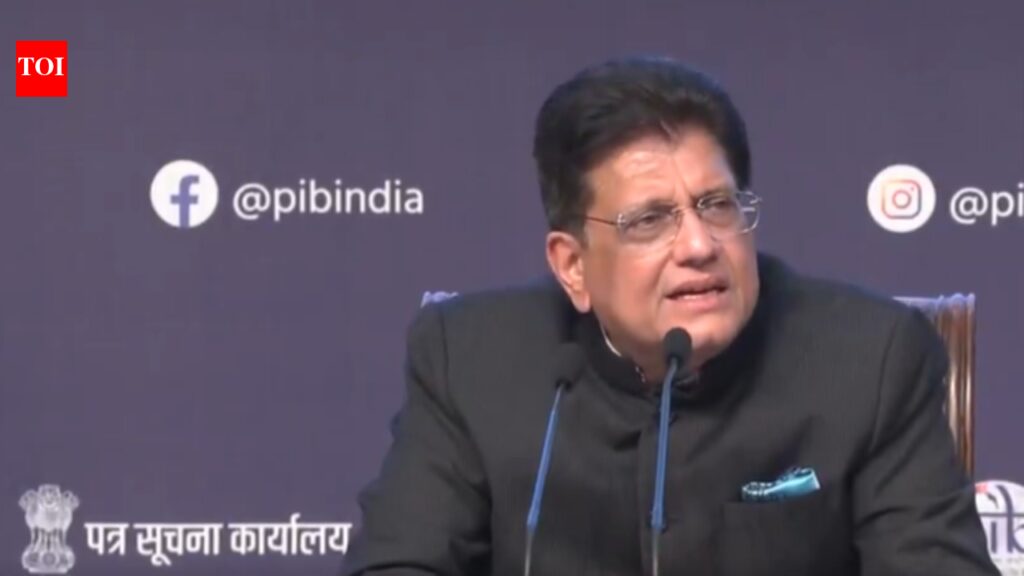 'Hope to implement FTA within this calendar year': Piyush Goyal on India-EU trade pact