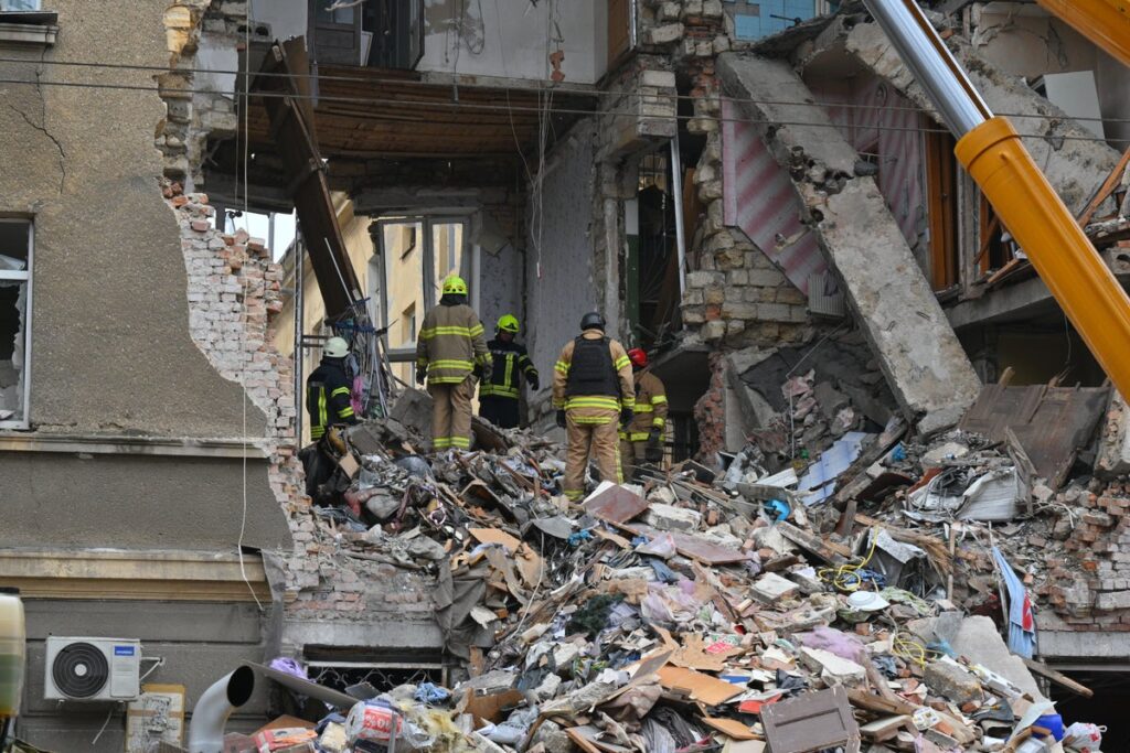 I was caught in a Russian attack last night – this is Ukraine’s brutal reality as talks grind on I was caught in a Russian attack last night – this is Ukraine’s brutal reality as talks grind on