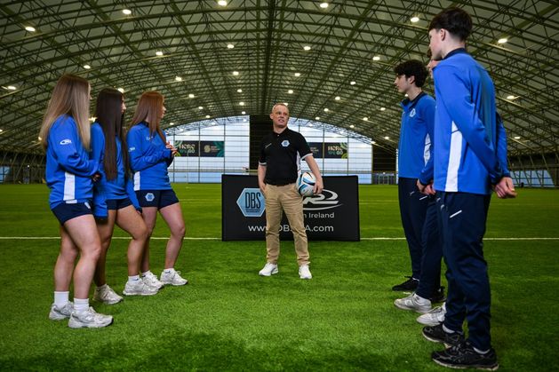 Former Ireland underage coach Jason Donohue lands new role at DBS International Soccer Academy