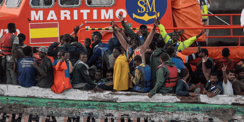 Spain to grant legal status to HALF A MILLION illegal immigrants Spain to grant legal status to HALF A MILLION illegal immigrants