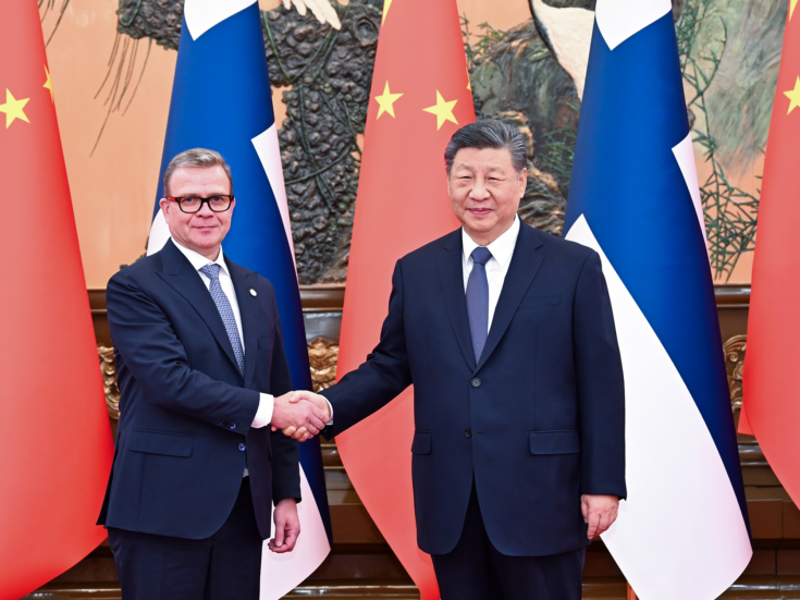 Xi Jinping urges Finland to back UN system Xi Jinping urges Finland to back UN system