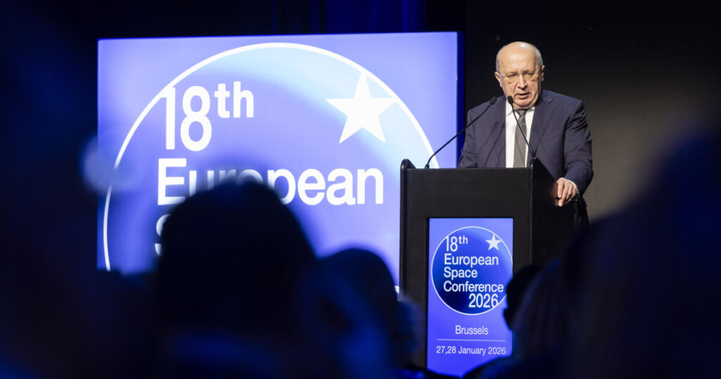 EU drives forward with secure satellite communications and Iris2 • Table.Briefings