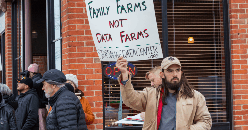 People Hate Data Centers, so the Industry Is Spending Millions to Rebrand Them – Mother Jones