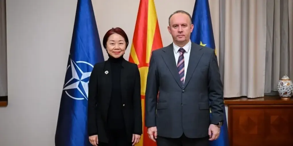 Gashi-Shjaojan: For China, North Macedonia is an important partner in cooperation