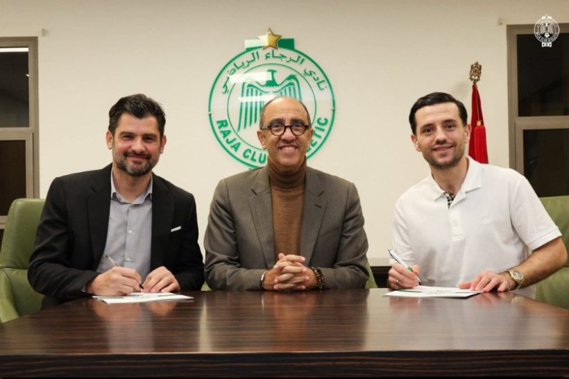 Raja Club Athletic Signs Kosovo International Besar Halimi