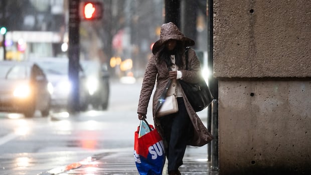 Rainfall warning issued for Metro Vancouver, much of Vancouver Island Rainfall warning issued for Metro Vancouver, much of Vancouver Island