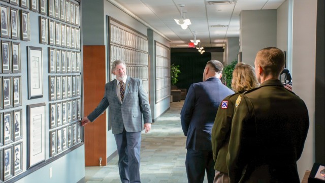 U.S. Army Command and General Staff College inducts first Republic of Kosovo International Military Student Alumni