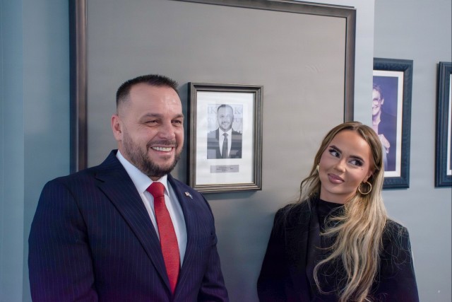 U.S. Army Command and General Staff College inducts first Republic of Kosovo International Military Student Alumni