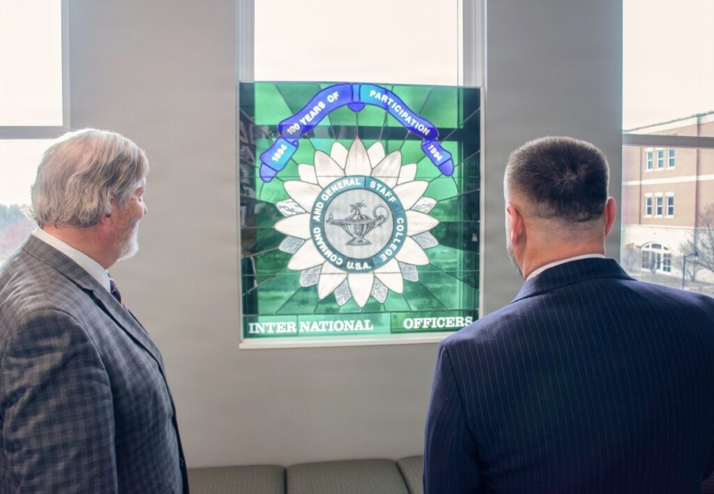 U.S. Army Command and General Staff College inducts first Republic of Kosovo International Military Student Alumni to International Hall of Fame | Article