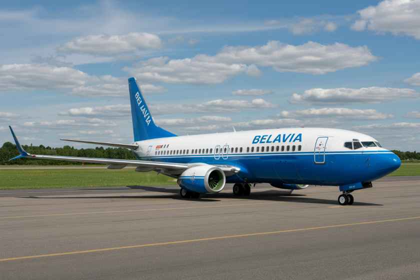 Travel Between Belarus and Russia Like Never Before : Belavia’s New Flights Are Here Aircraft