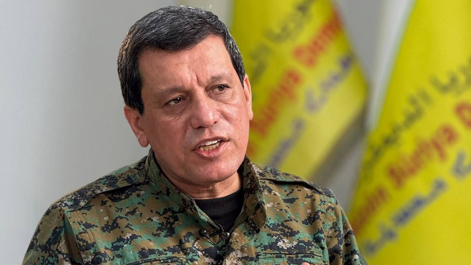 SDF Commander Mazloum Abdi in Damascus Ahead of Expected Accord with Syrian Government