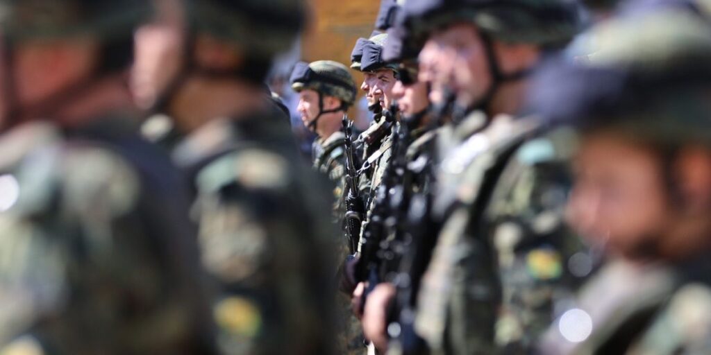 Bulgaria sends new military contingent to Kosovo for KFOR mission