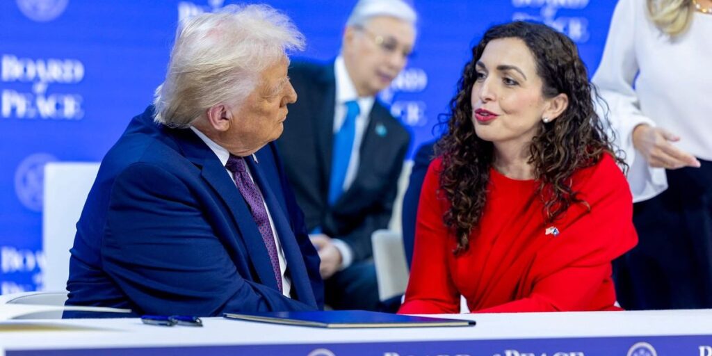 Kosovo's inclusion in the Peace Board, the meeting with Trump and the strengthening of the state - the main points from the interview with President Osmani