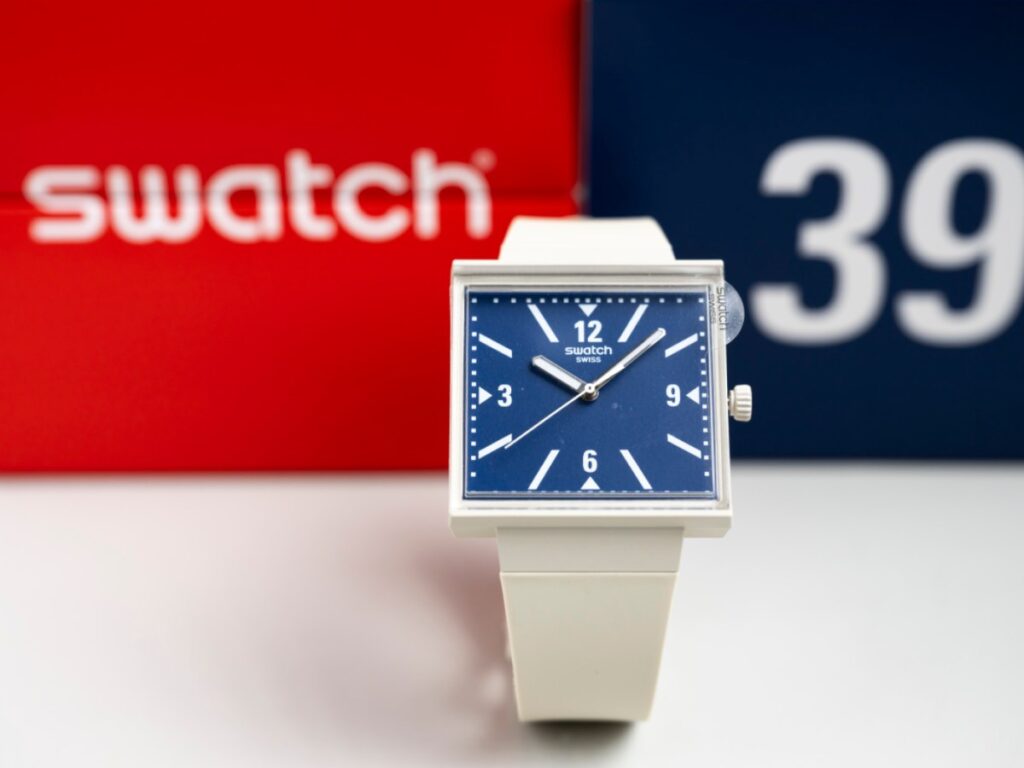 Swiss Swatch group suffers huge profit slump