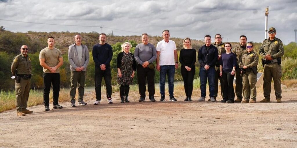 Kosovo Police conduct first visit to the US-Mexico border at the Laredo Port of Entry