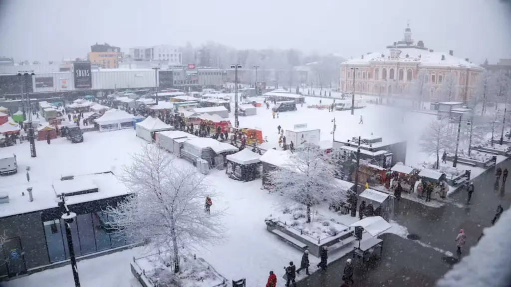 Finland detects radioactive substances in the air, but with no health threat Finland detects radioactive substances in the air, but with no health threat