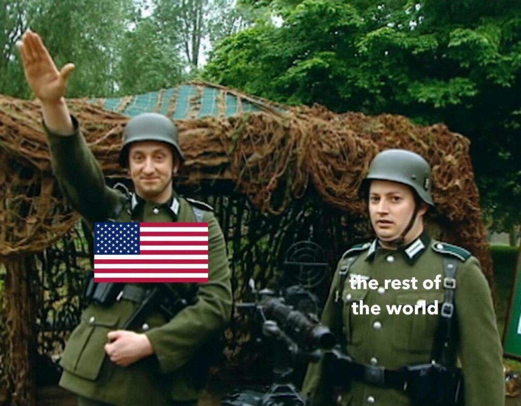 USA and its "allies"