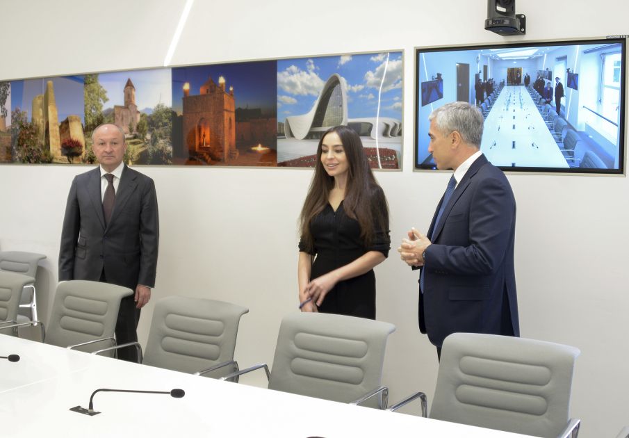 Leyla Aliyeva visits “Azerbaijan Room” at UN Geneva Office [PHOTOS] - Gallery Image