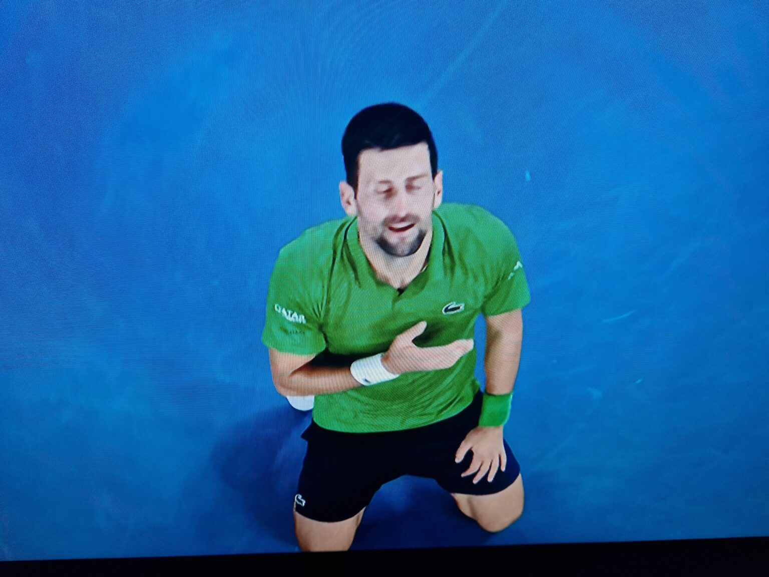 The failed tennis player defeated Sinner in the semi-finals and qualified for the AO final