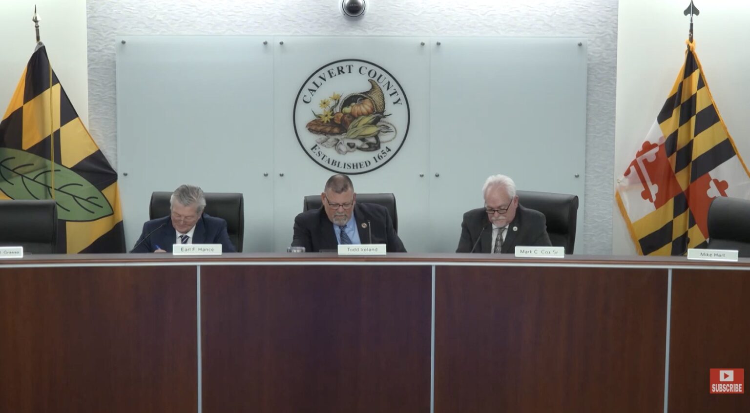 Calvert County Appoints Members To Board Of Library Trustees, Environmental Commission And More