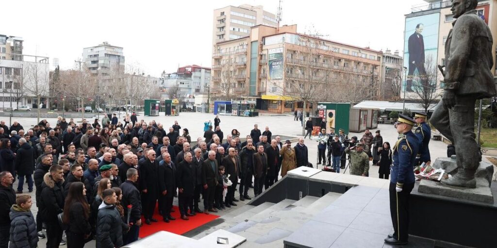 Haradinaj: Zahir Pajaziti, Hakif Zejnullahu and Edmond Hoxha paved the way for Kosovo's freedom