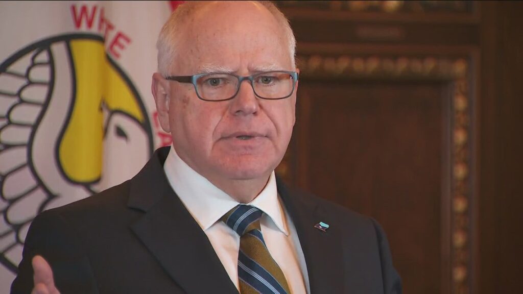 Walz's departure from 2026 race sparks reactions across political spectrum