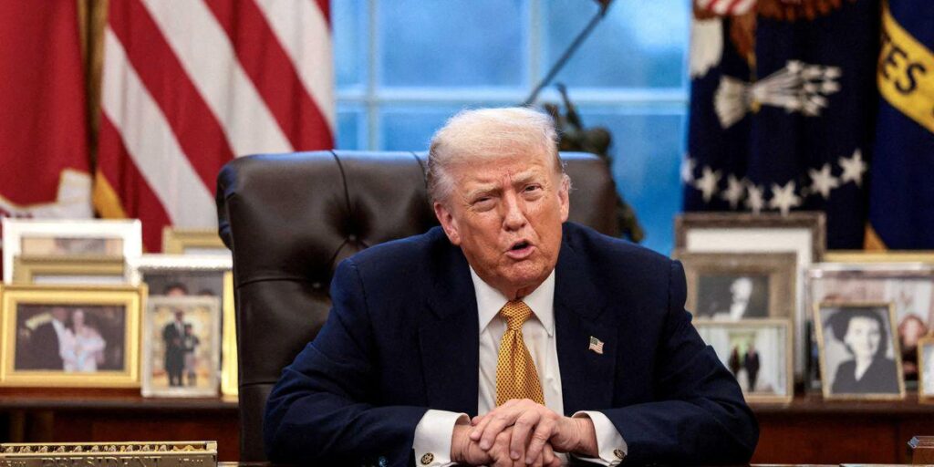 Calls for 25th Amendment grow after Trump's threats