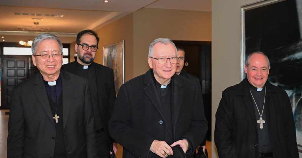 Cardinal Pietro Parolin begins visit to Malta