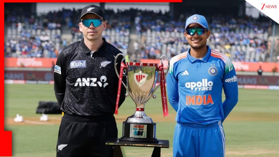 IND 191-5(38.1) IND Vs NZ Live, 2nd ODI: Jadeja Gets Out | Cricket News
