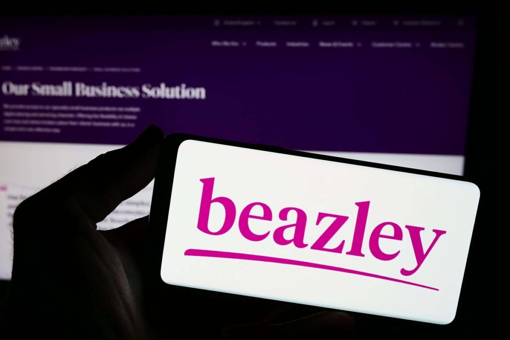 Beazley rejects £7.7 billion takeover tilt from Swiss insurance rival