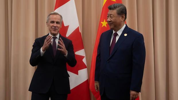 Carney to visit China next week to talk trade, security | CBC News