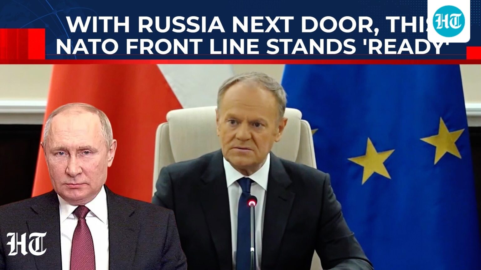 Europe’s strongest border? NATO’s eastern shield is ready for Russia, Belarus: ‘Best-guarded in…’ Europe’s strongest border? NATO’s eastern shield is ready for Russia, Belarus: 'Best-guarded in...'