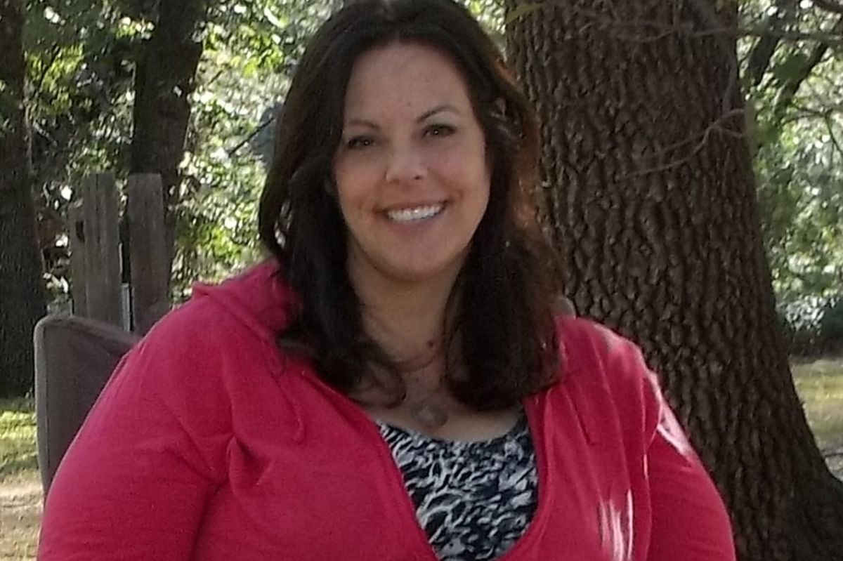 Kristy before quitting refined sugar (Jam Press)