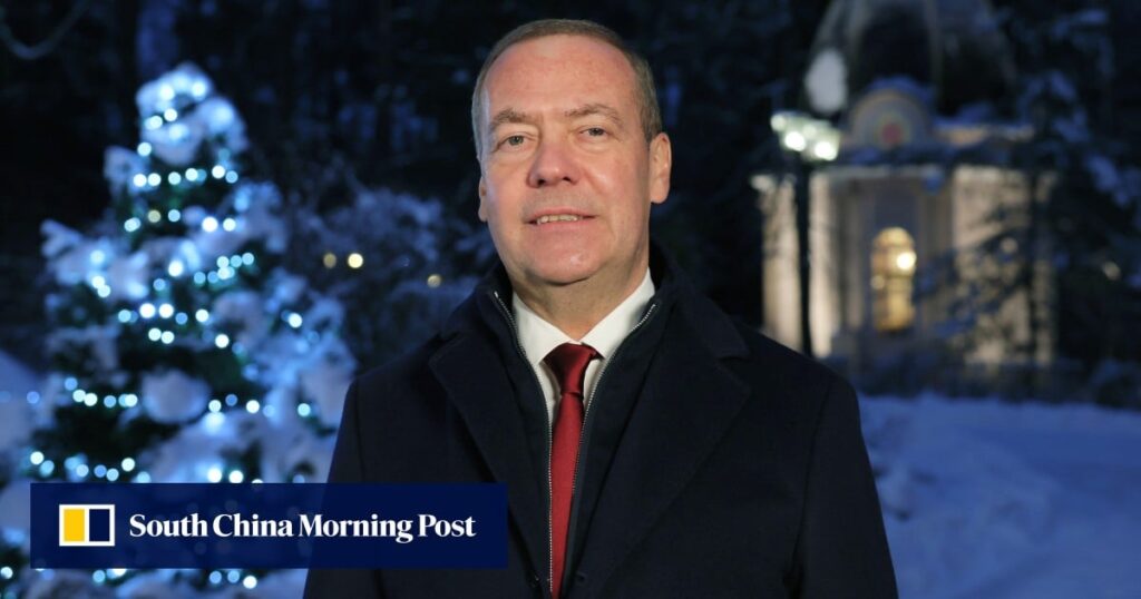 Russia’s Medvedev floats kidnapping scenario involving Germany’s Merz Russia’s Medvedev floats kidnapping scenario involving Germany’s Merz