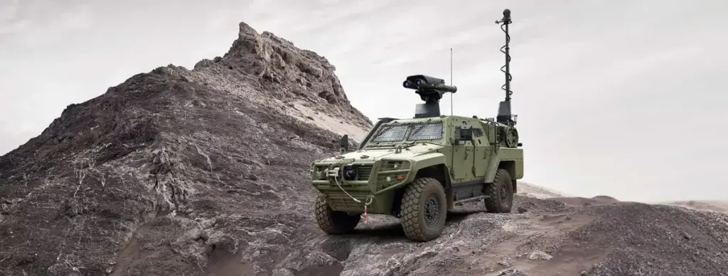 Romanian land forces receive first Cobra II 4×4 armoured vehicles