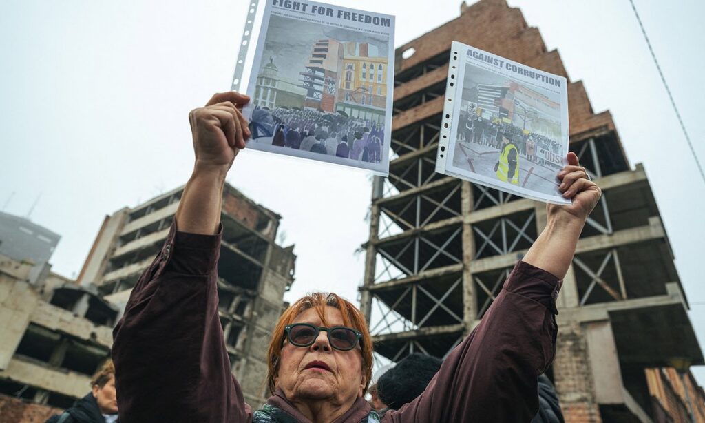 Plans for Trump hotel in Belgrade collapse after Serbia’s culture minister indicted - The Art Newspaper