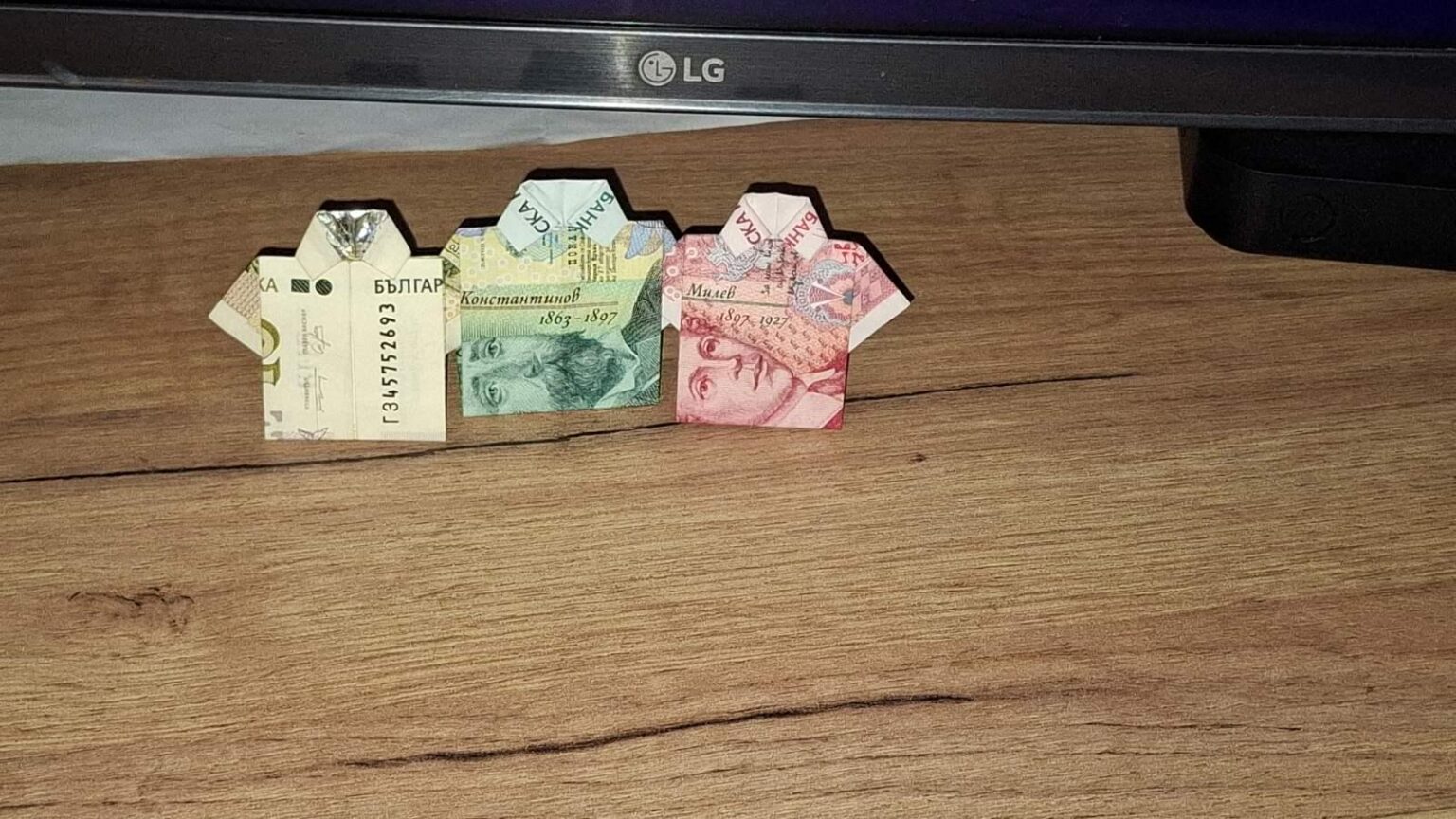 Souvenir money.