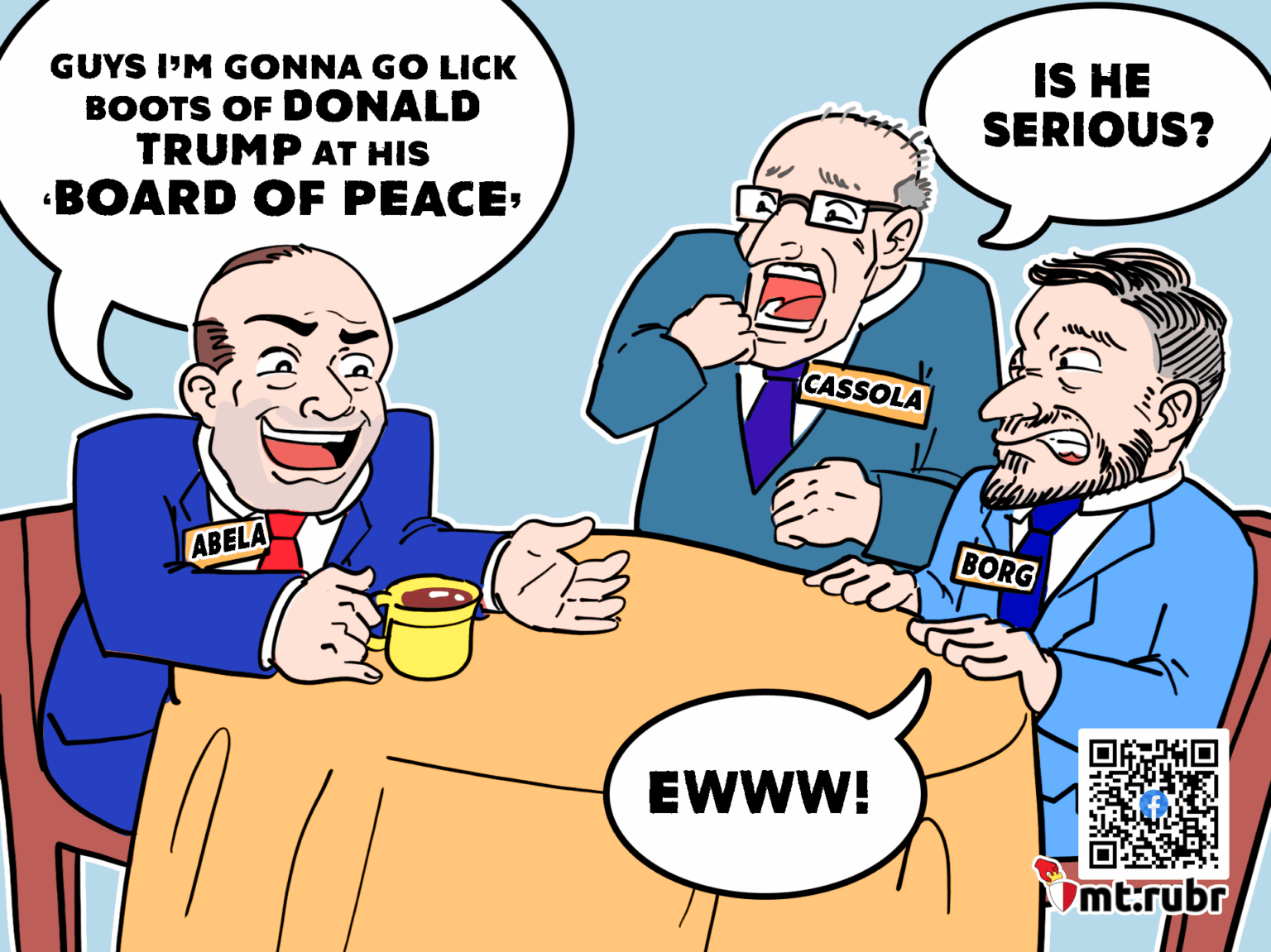 PM Robert Abela says Malta may join Trump’s ‘Board of Peace’, but Momentum calls it a sham that undermines neutrality, while PN leader Alex Borg warns Malta must protect its credibility