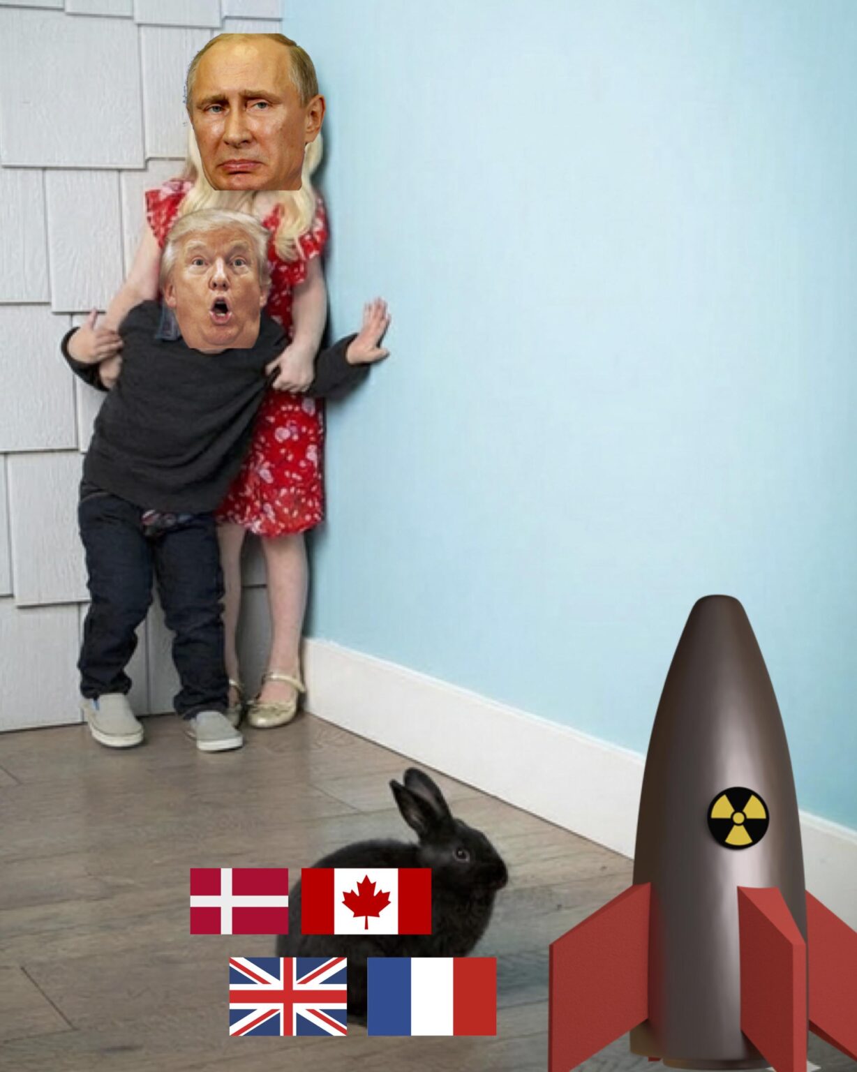 One Nuke A Day, Keeps the Invaders Away.