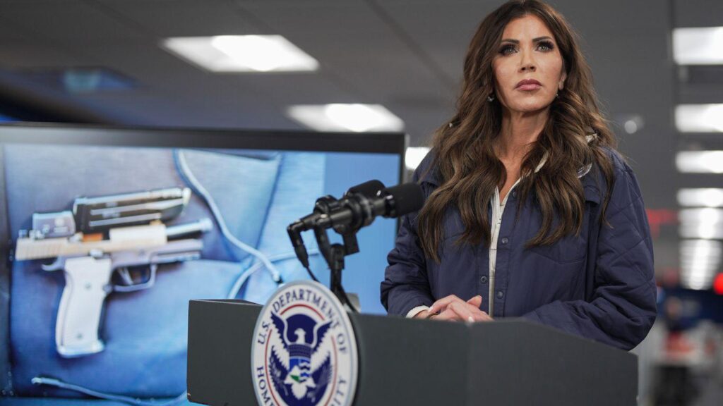 Democrats threaten government shutdown over ICE funding