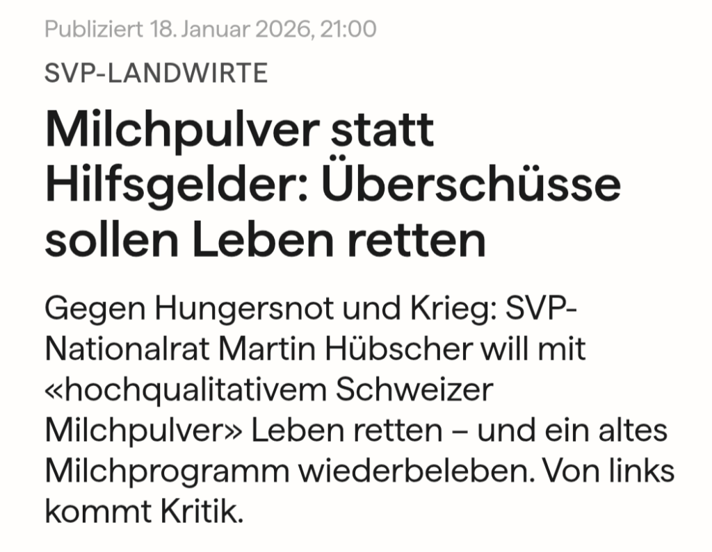 SVP does SVP things