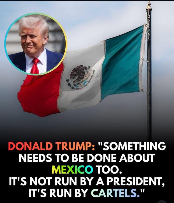 Here enters the President of peace again