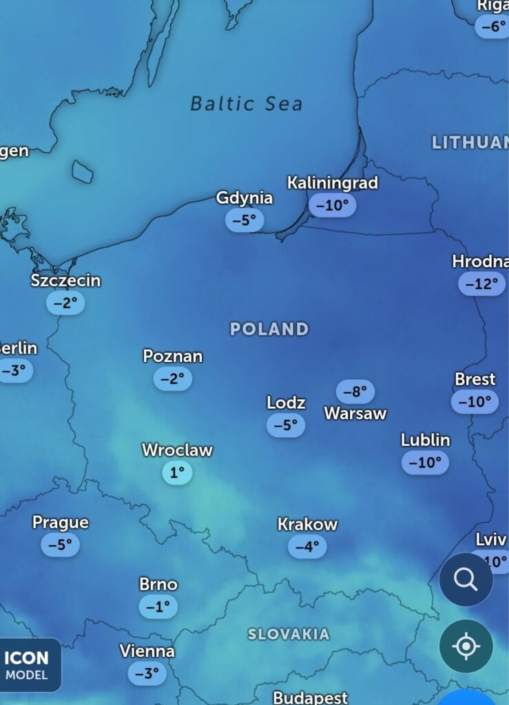 Why Wroclaw is so hot?