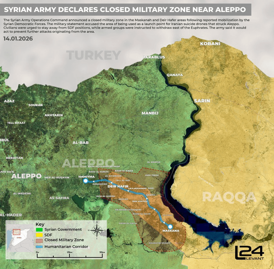 Turkish-backed Syrian Army units launched the Deir Hafir operation against PKK/YPG. In the first phase of the operation, predetermined points in Deir Hafir are targeted with artillery fire.